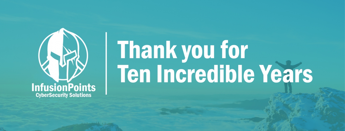 Thank you for ten incredible years!