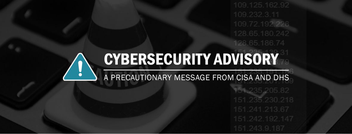 CyberSecurity Advisory