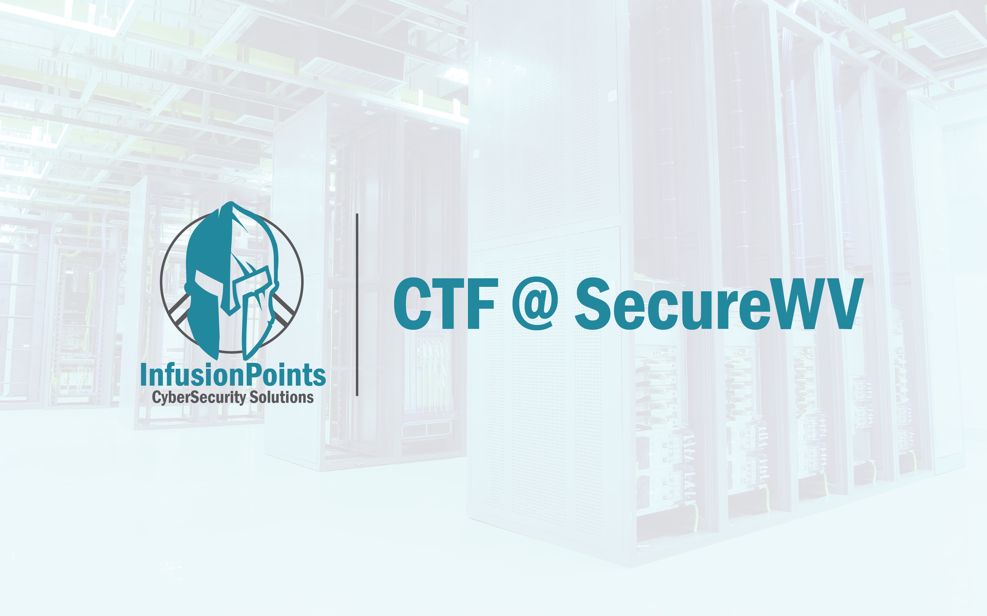 InfusionPoints CTF at SecureWV