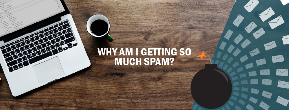 Why Am I Getting So Much Spam?