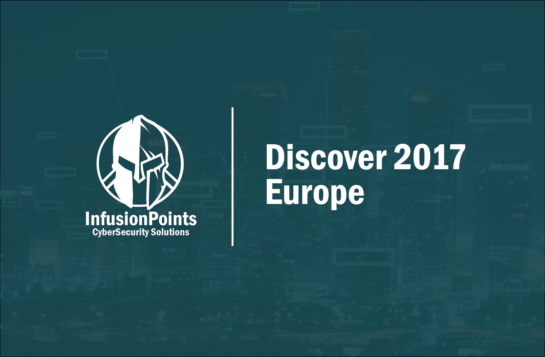 InfusionPoints' work featured at HPE Discover Europe