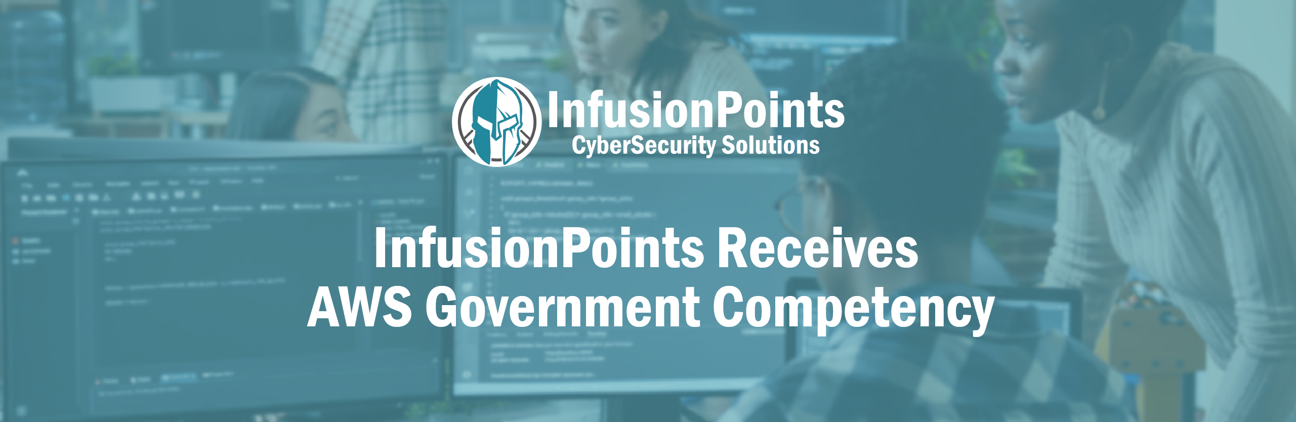 InfusionPoints Receives AWS Government Competency