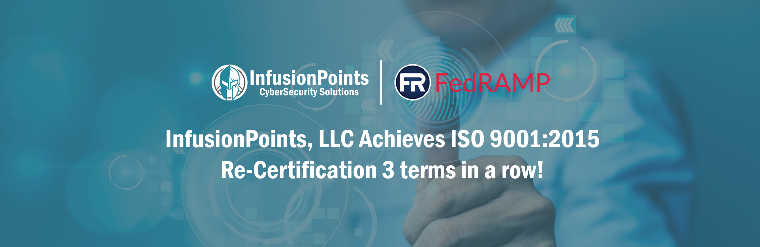 IP Achieves ISO 9001:2015