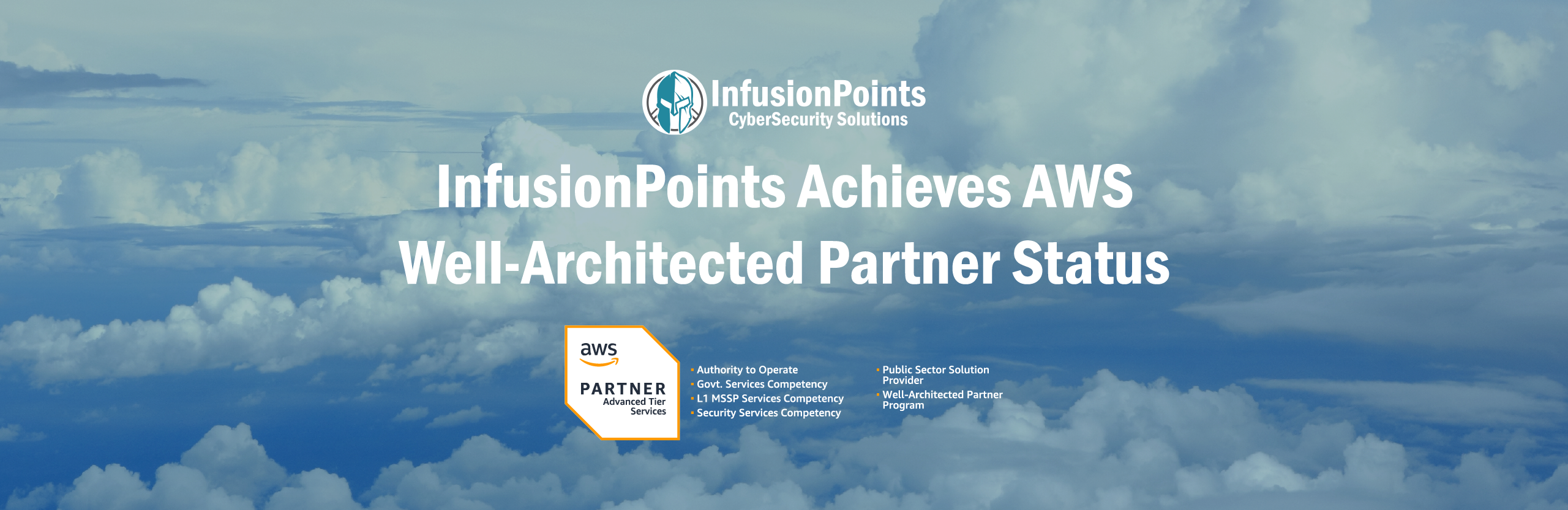 InfusionPoints Achieves AWS Well-Architected Partner Status