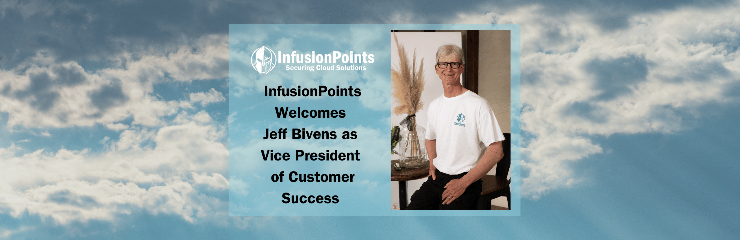 InfusionPoints Welcomes Jeff Bivens