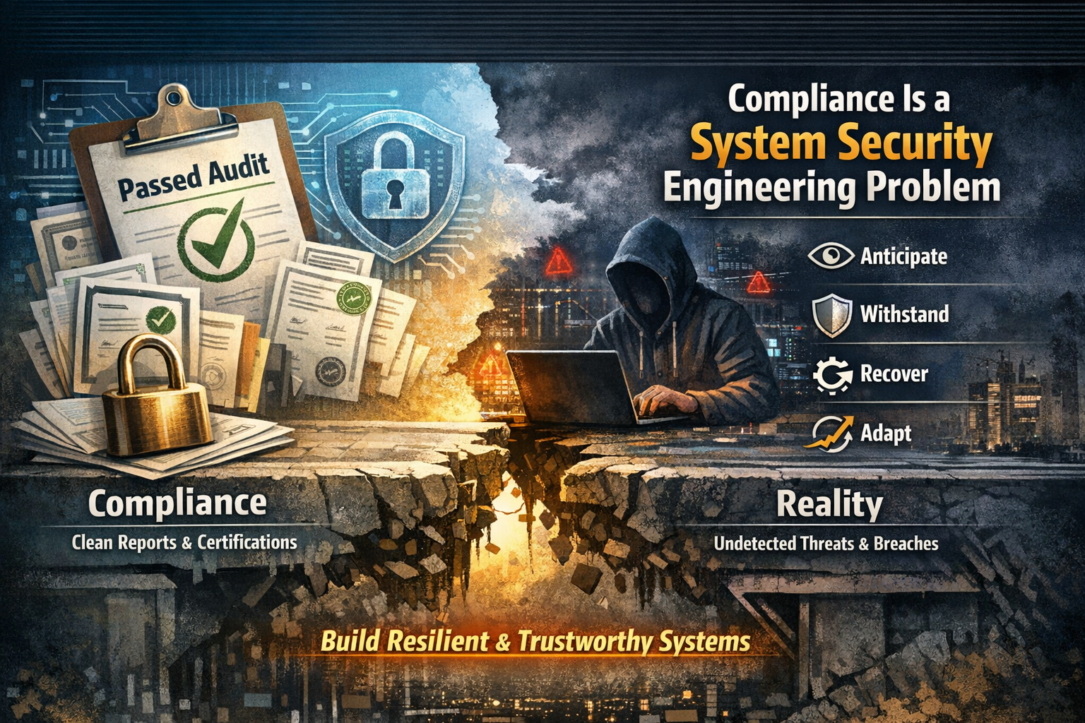 System Engineer tackle compliance