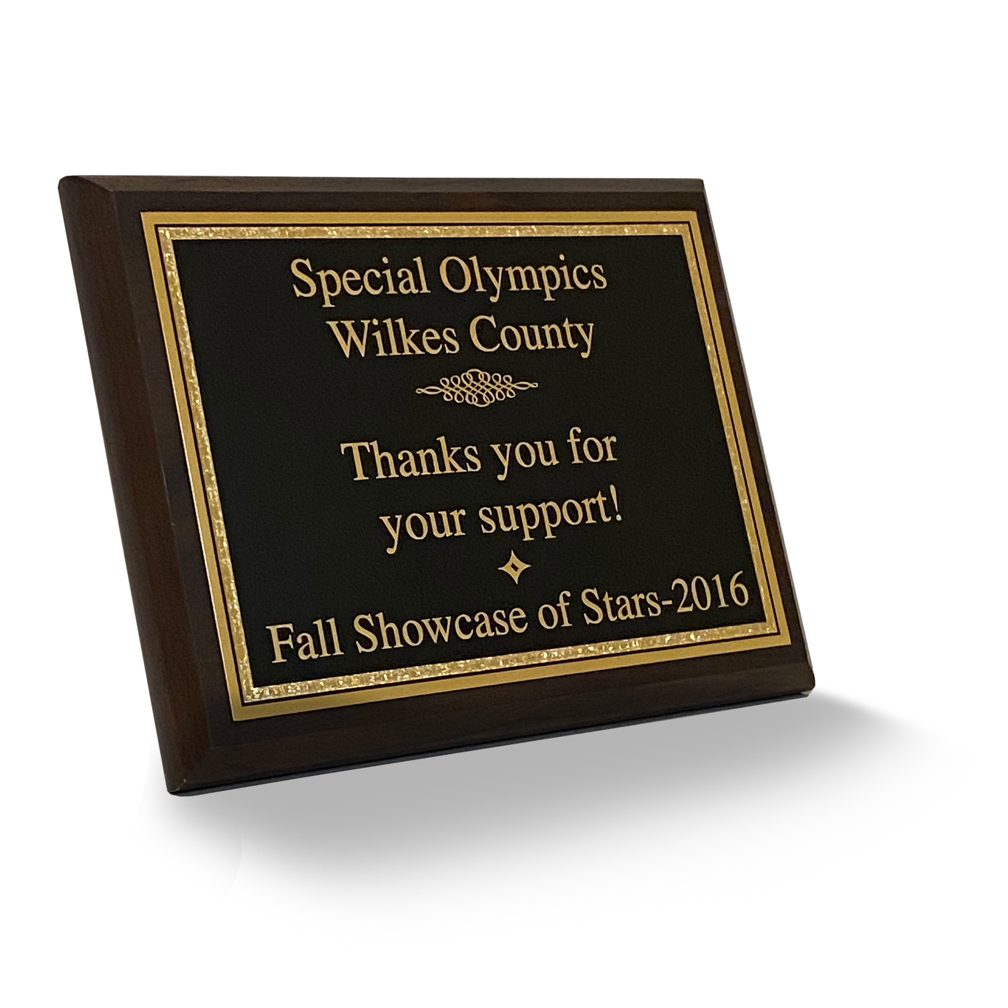 2016 Wilkes County Special Olympics
