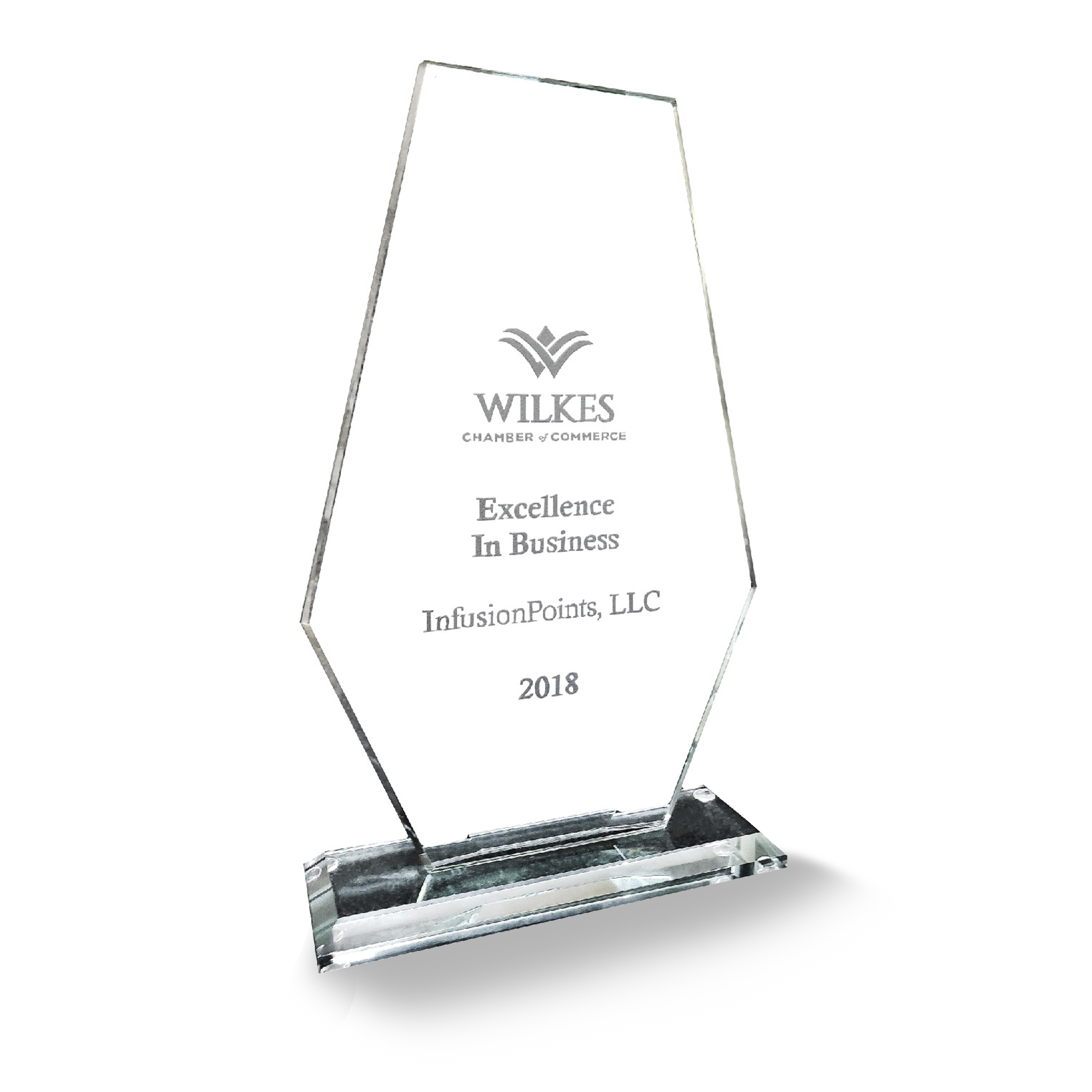 2018 Wilkes Chamber of Commerce Excellence in Business