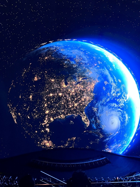 The Sphere, Las Vegas.