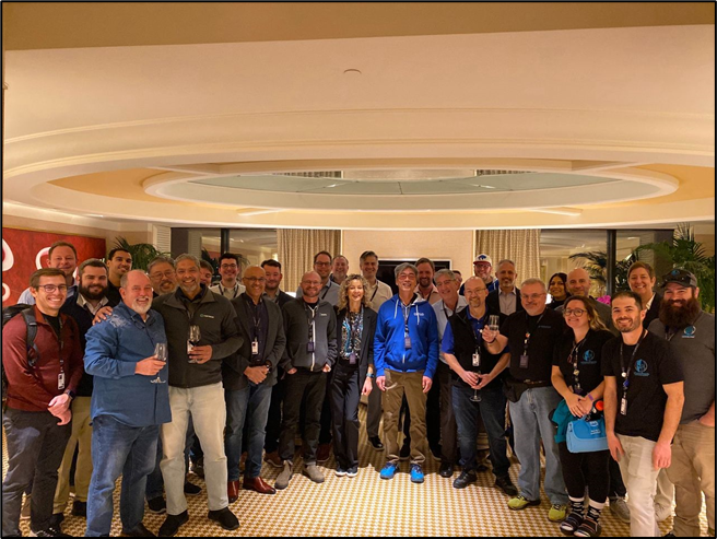 Encore, AWS GSCA Reception.