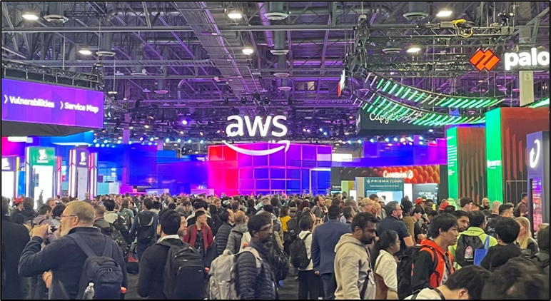 The Expo, AWS Village.
