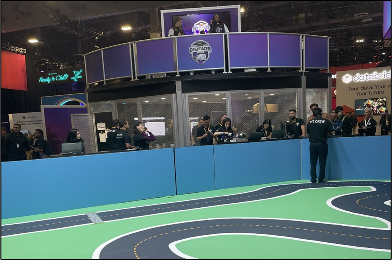 The Expo, AWS DeepRacer.