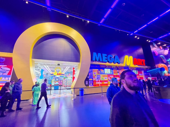 Meow Wolf Las Vegas, Omega Mart.