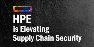 HPE is Elevating Supply Chain Security