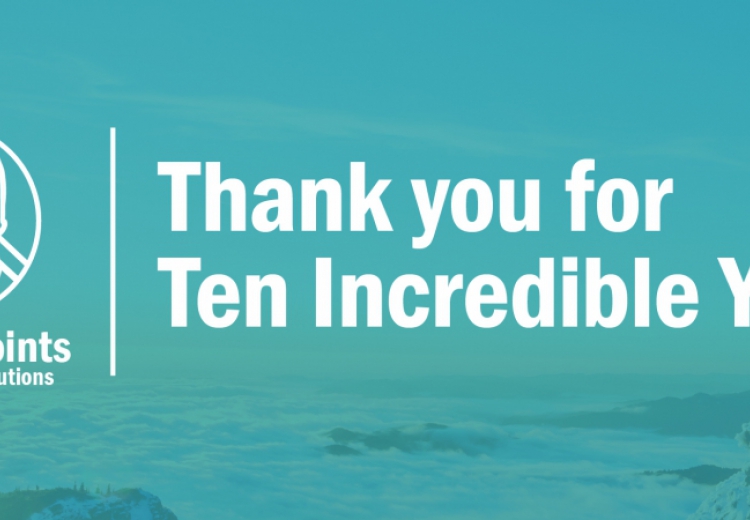 Thank you for ten incredible years!
