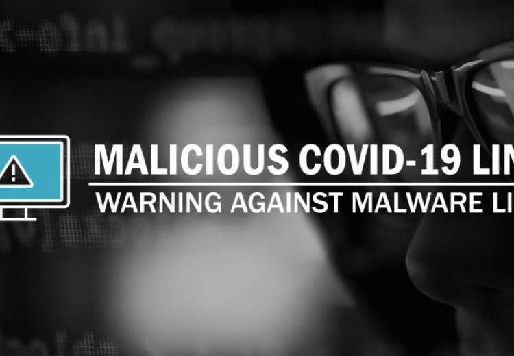 Malicious Coronavirus COVID-19 Link 
