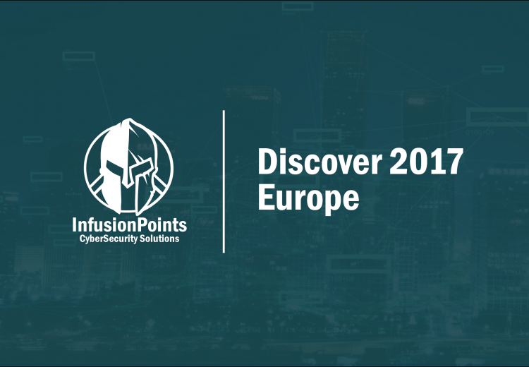 InfusionPoints' work featured at HPE Discover Europe
