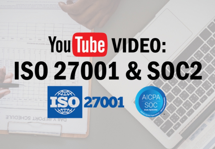 InfusionPoints is in-process with ISO 27001 and SOC 2 accreditation
