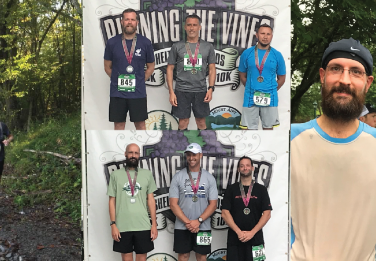 Running is a Passion