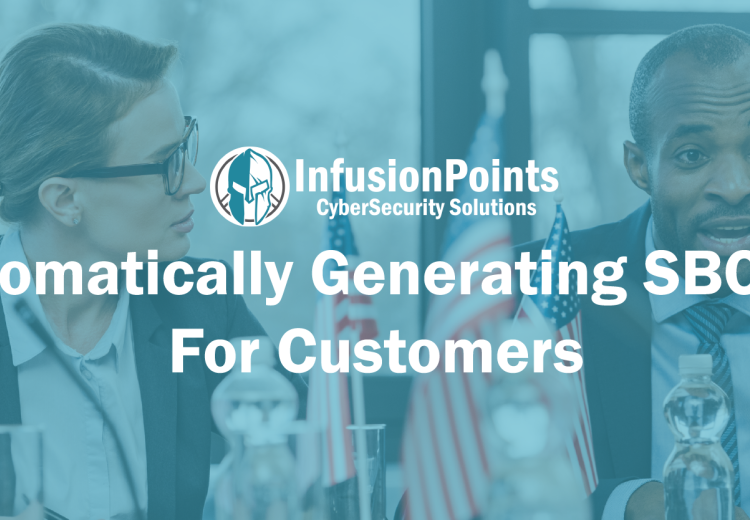 Automatically Generating SBOMs for Customers 