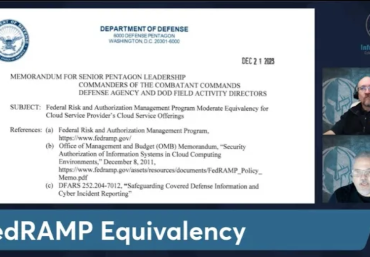 About FedRAMP Equivalency...