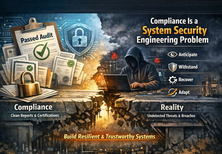 System Engineer tackle compliance