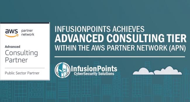 InfusionPoints Achieves AWS Advanced Consulting Partner Status