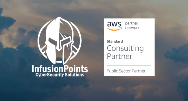 InfusionPoints Achieves Public Sector Partner Within the AWS Partner Network.