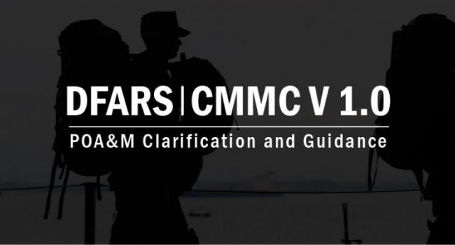CMMC and the POAM– Are POA&Ms really not allowed? 