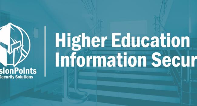 Higher Education Must Ensure Information Security