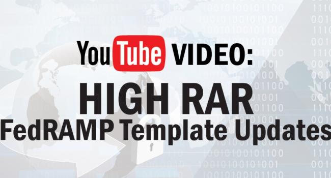 What's new in the FedRAMP RAR?