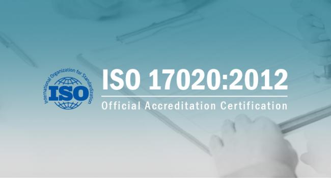 InfusionPoints Achieves ISO 17020:2012 Certification