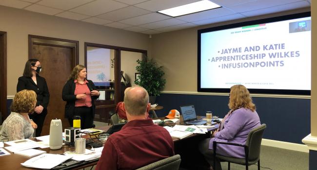 InfusionPoints Apprentices as Guest Presenters for EDC