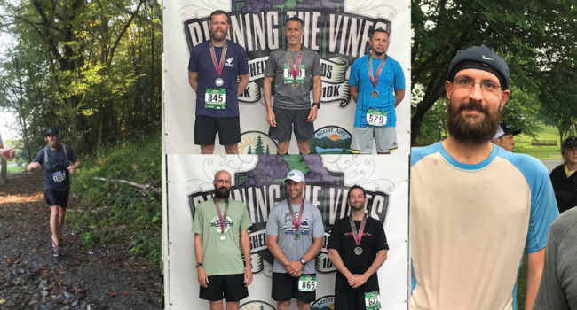 Running is a Passion