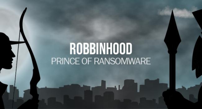 Robbinhood: Prince of Ransomware