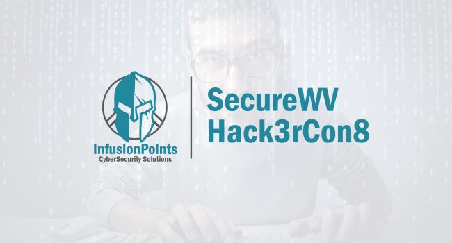 SecureWV / Hack3rCon8