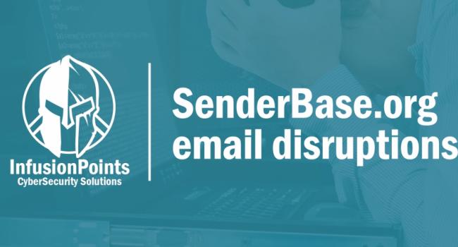 Has SenderBase.org caused widespread email disruptions this week?