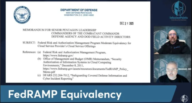 About FedRAMP Equivalency...