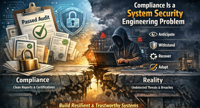 System Engineer tackle compliance