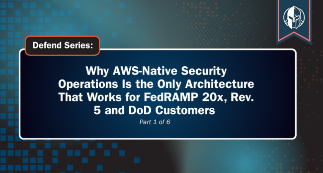 AWS Native Security