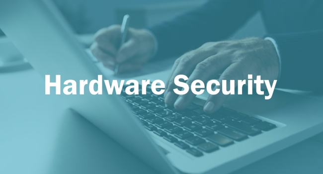 Hardware Security